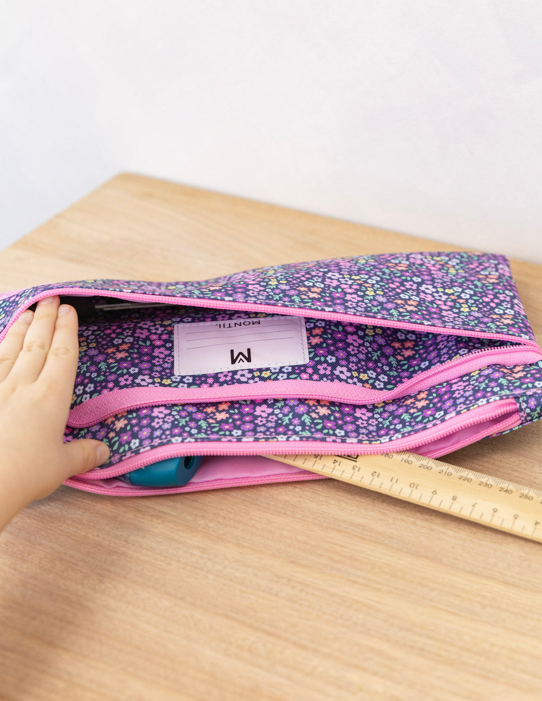 MontiiCo Pencil Case - Meadow
