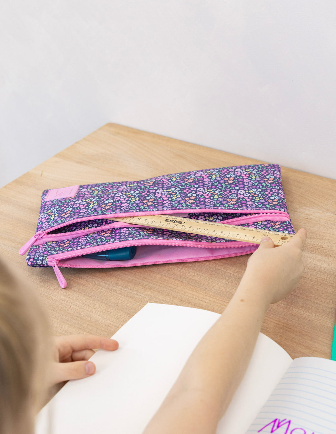MontiiCo Pencil Case - Meadow