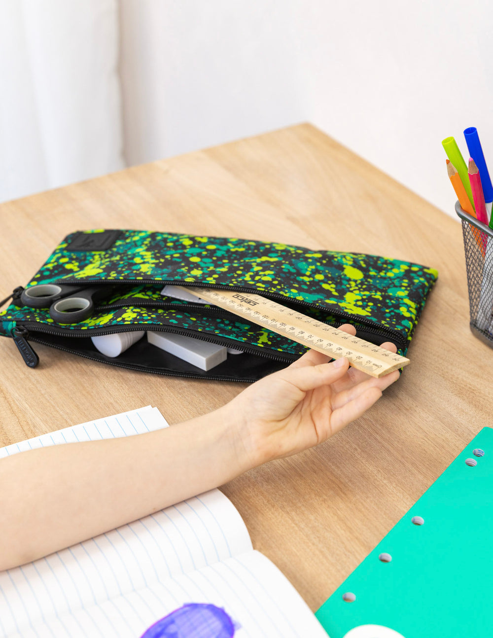 MontiiCo Pencil Case - Splat
