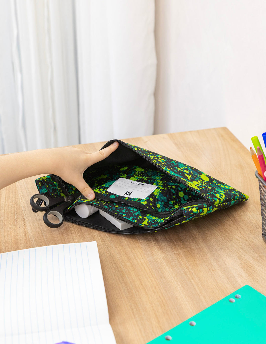 MontiiCo Pencil Case - Splat