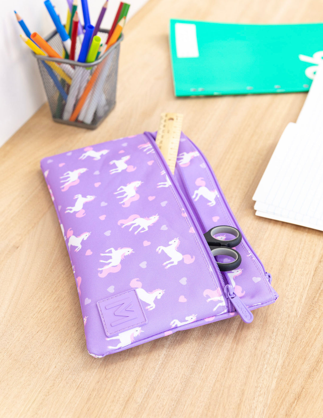 MontiiCo Pencil Case - Unicorn