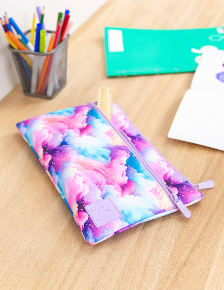 MontiiCo Pencil Case - Candy Clouds
