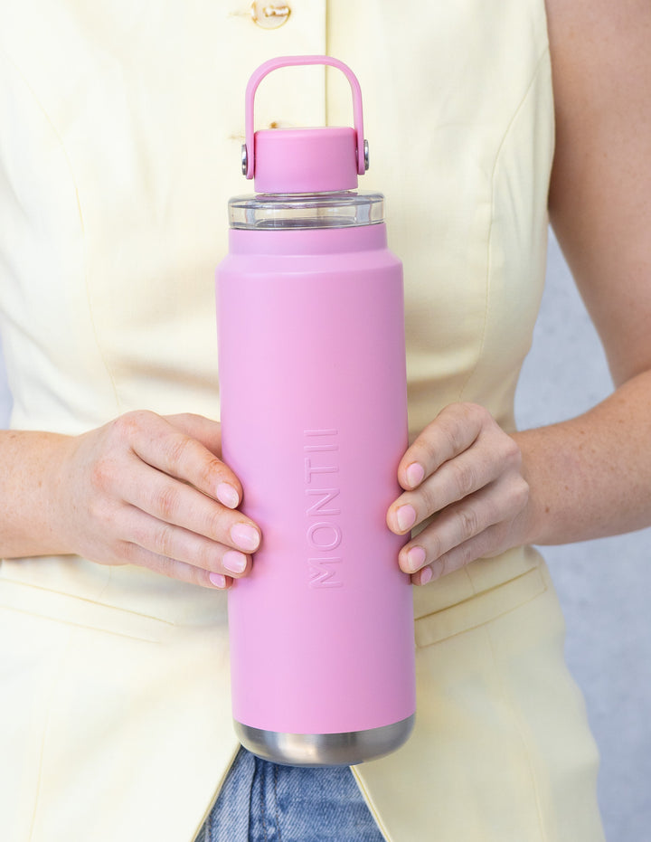 MontiiCo 700ml Quench Drink Bottle - Bubblegum
