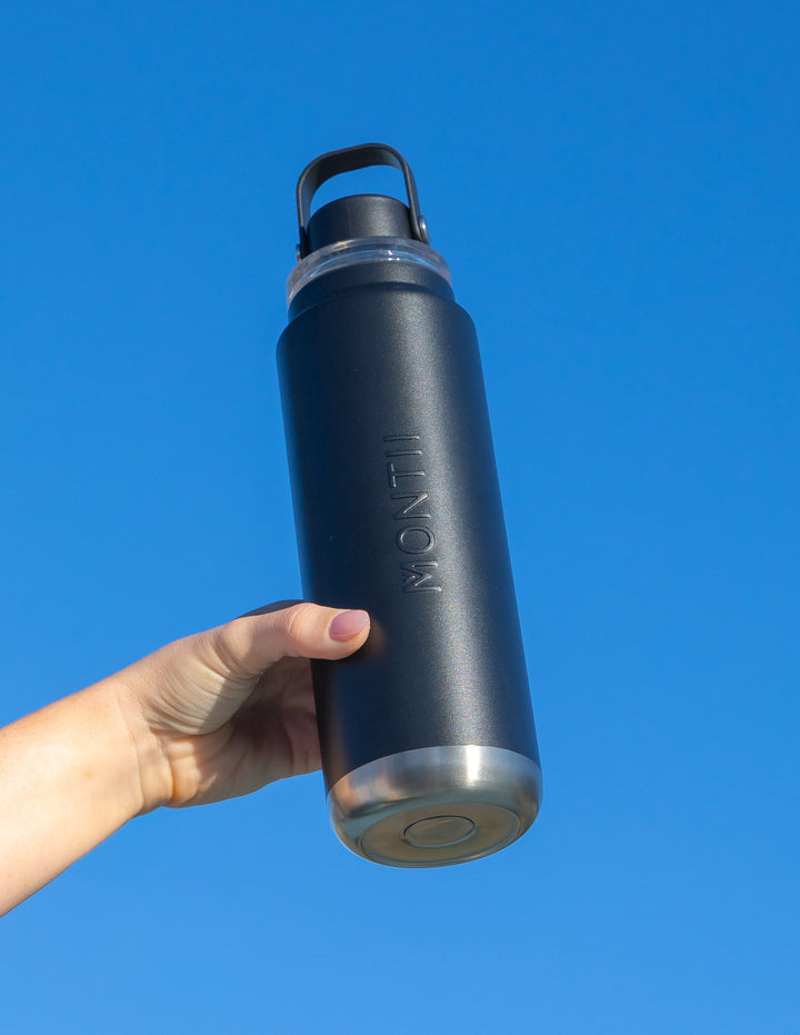 MontiiCo 700ml Quench Drink Bottle - Midnight