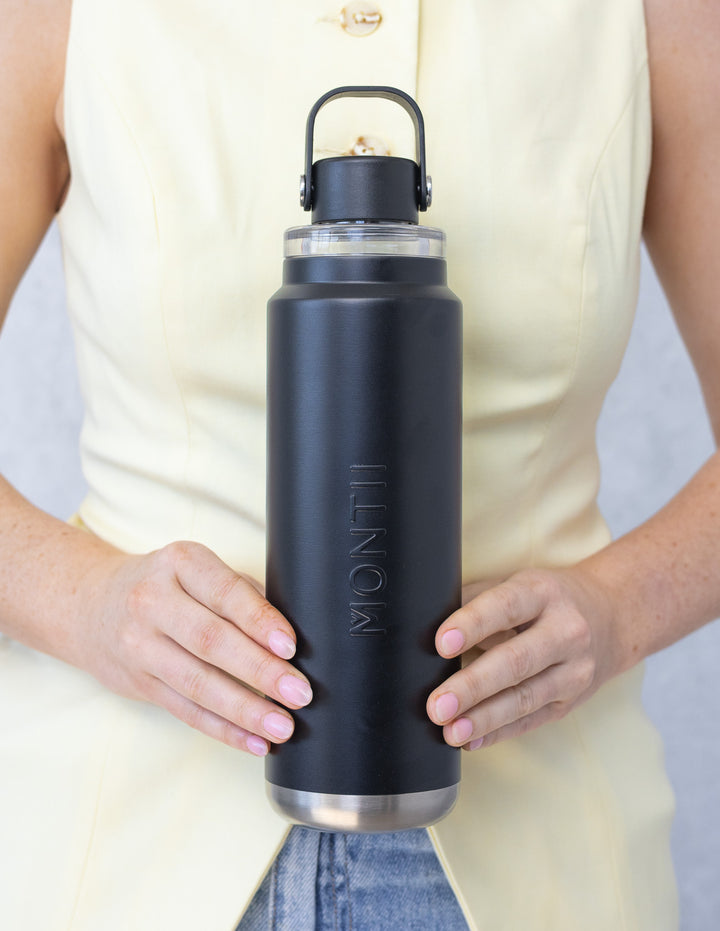 MontiiCo 700ml Quench Drink Bottle - Midnight