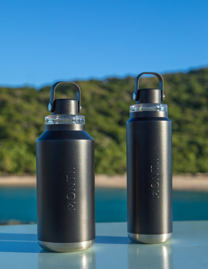 MontiiCo 700ml Quench Drink Bottle - Midnight