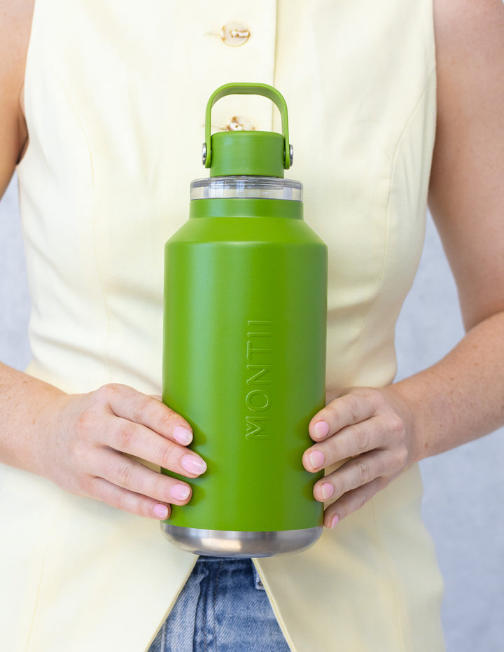MontiiCo 1L Quench Drink Bottle - Pickle