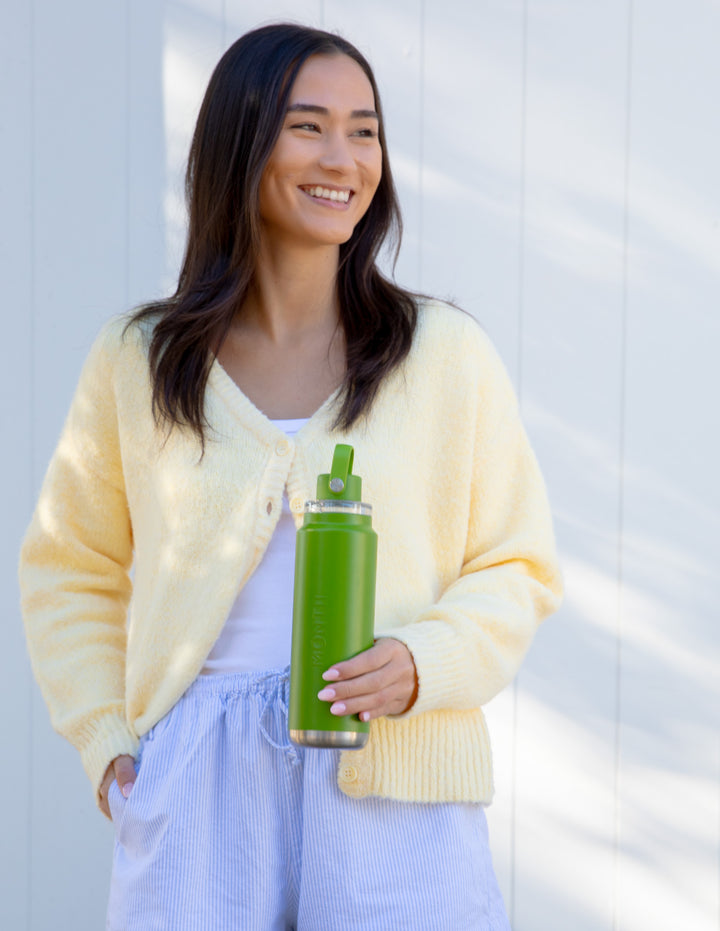 MontiiCo 700ml Quench Drink Bottle - Pickle