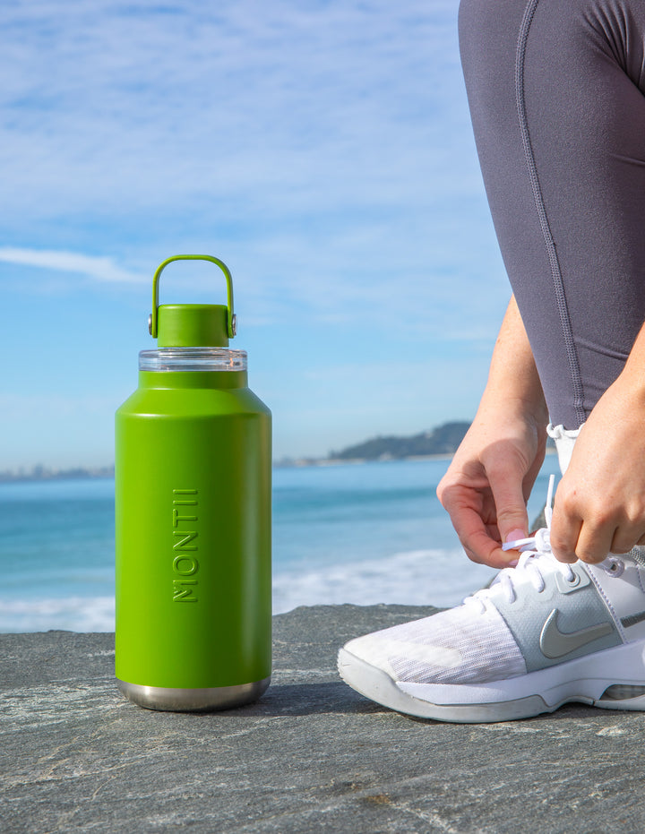 MontiiCo 1L Quench Drink Bottle - Pickle
