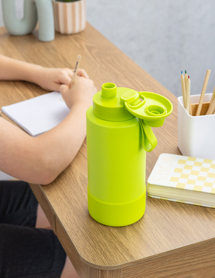 MontiiCo 1L Fusion Drink Bottle Screw Top - Matcha