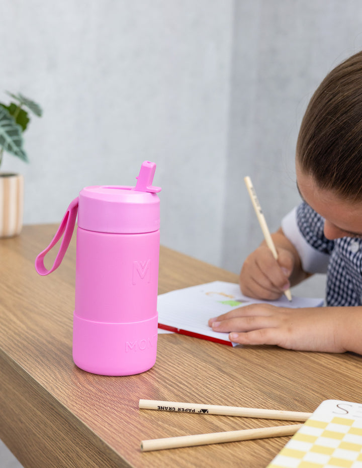 MontiiCo 350ml Fusion Drink Bottle Sipper - Floss