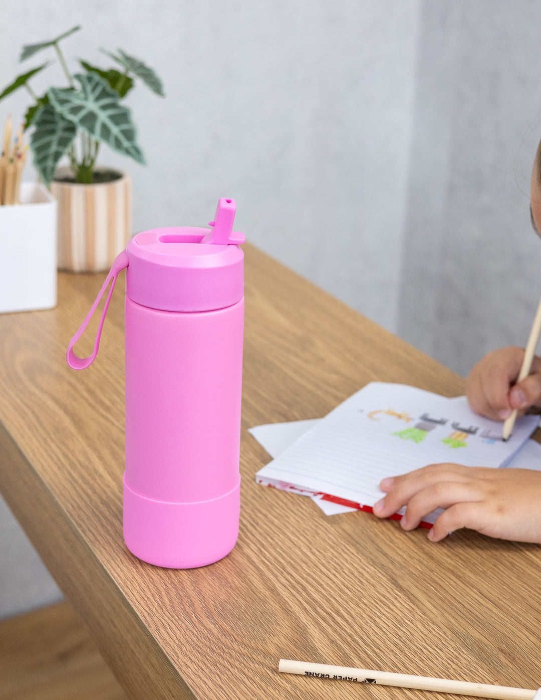 MontiiCo 475ml Fusion Drink Bottle Sipper - Floss