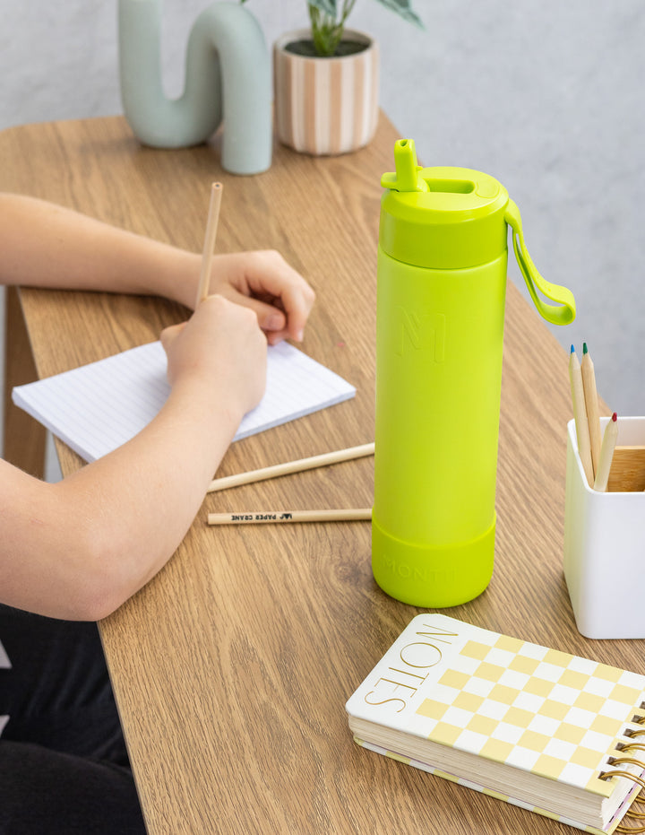 MontiiCo Family Sipper Set - Matcha & Splash