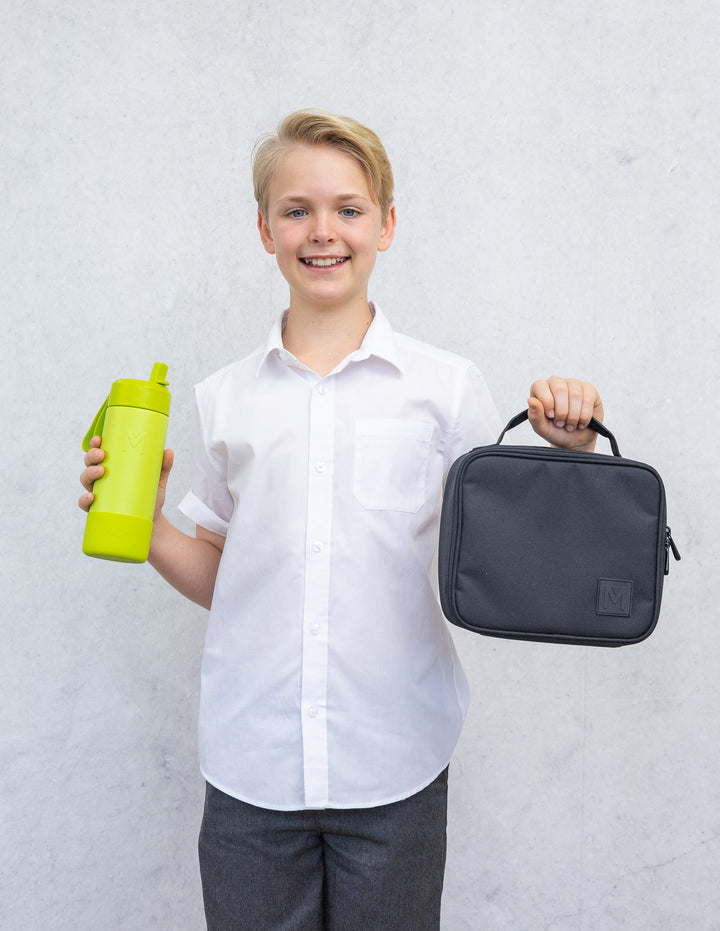 MontiiCo 475ml Fusion Drink Bottle Sipper - Matcha