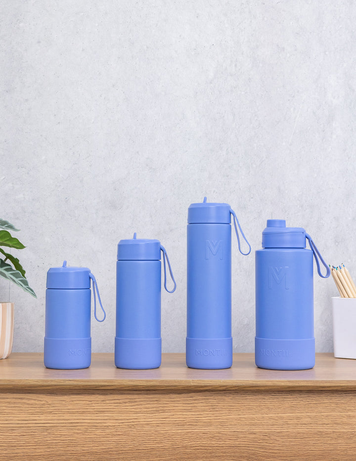 MontiiCo 700ml Fusion Drink Bottle Sipper - Splash