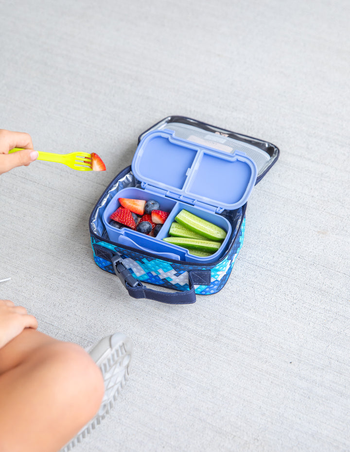 MontiiCo Snack Lunch Box - Splash