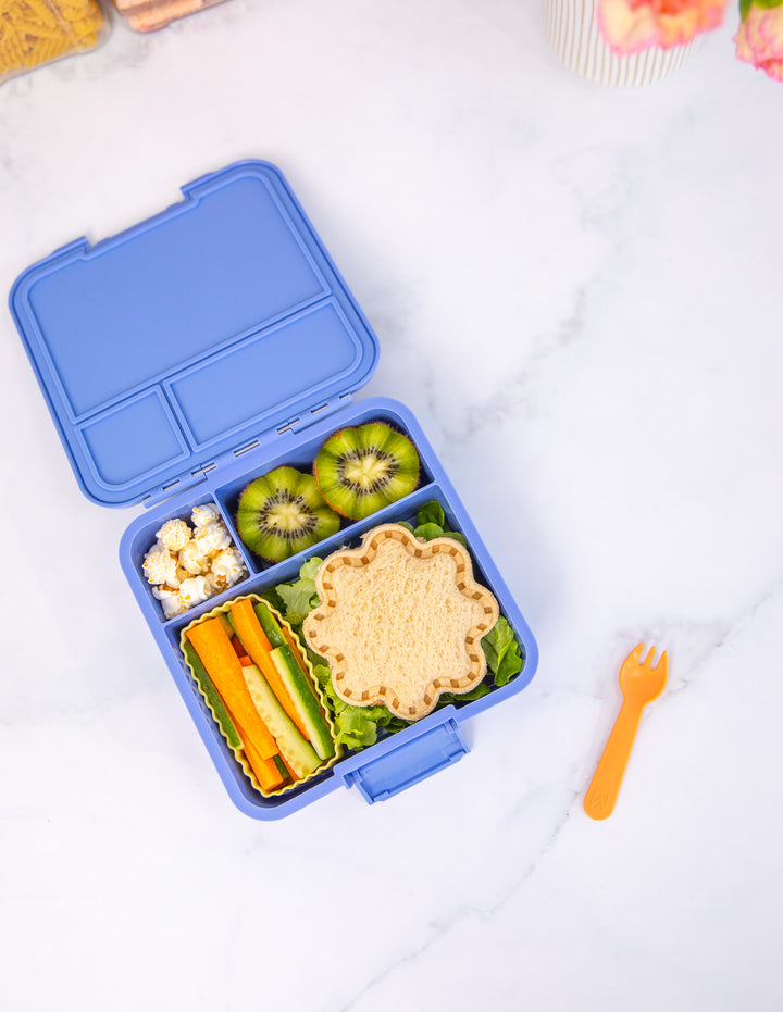 Lunch Punch Cut & Crimp Sandwich Pockets - Flower