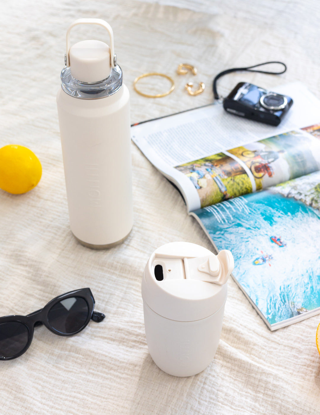 700ml Adventure Duo - Cream