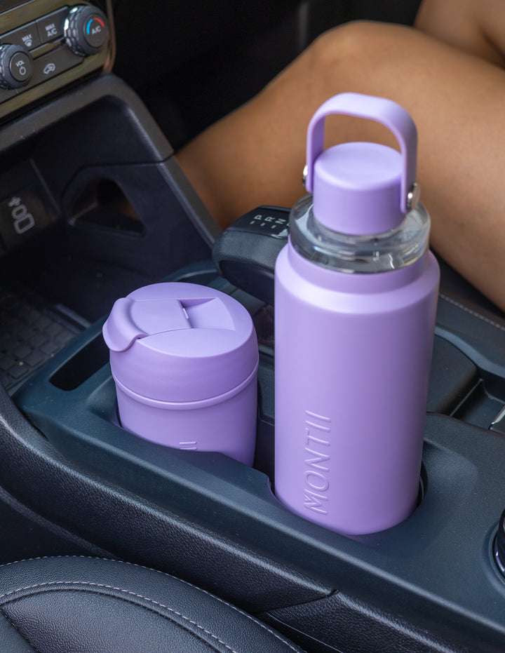 MontiiCo 380ml Travel Cup - Lilac
