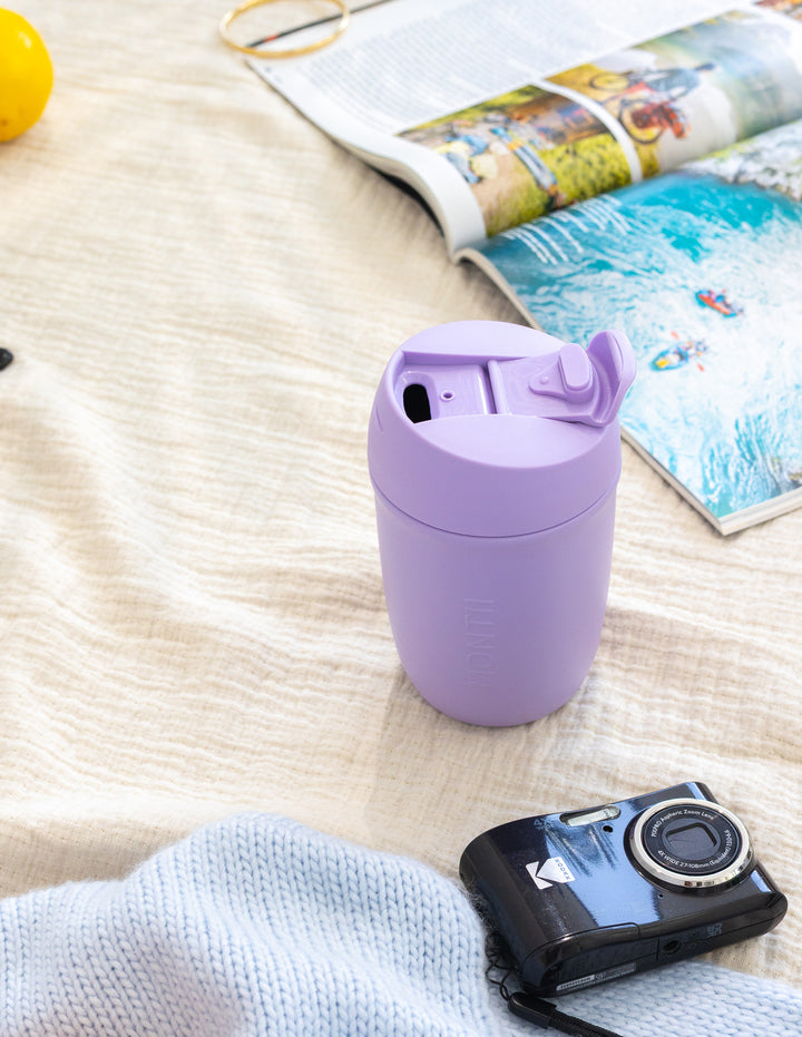 MontiiCo 380ml Travel Cup - Lilac