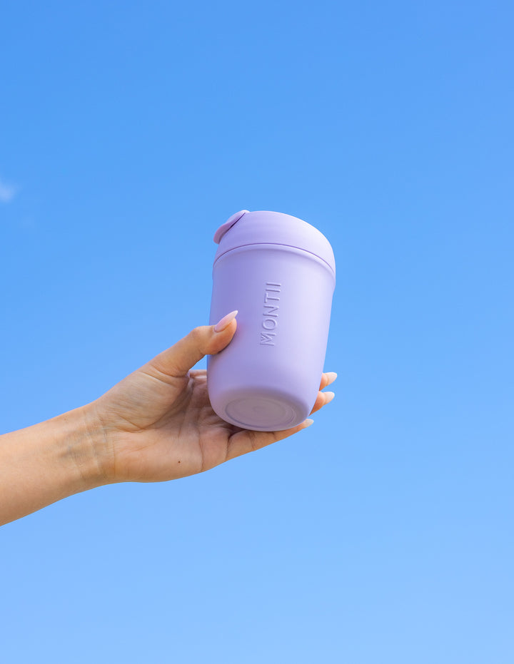 MontiiCo 380ml Travel Cup - Lilac