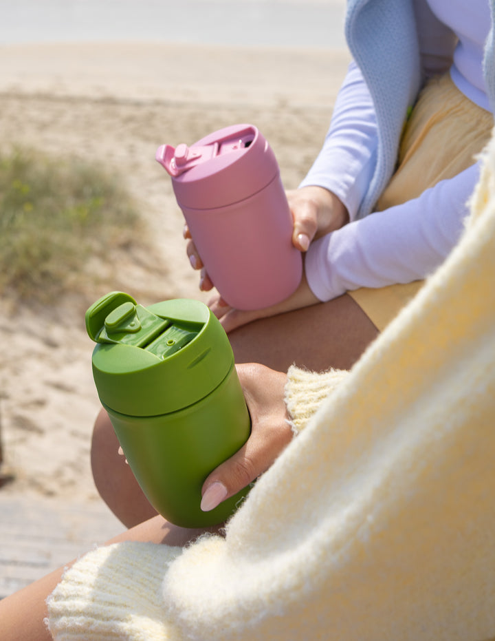 MontiiCo 380ml Travel Cup - Pickle