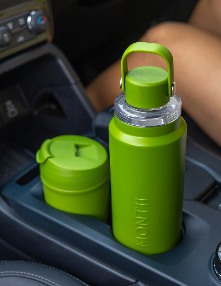 MontiiCo 380ml Travel Cup - Pickle