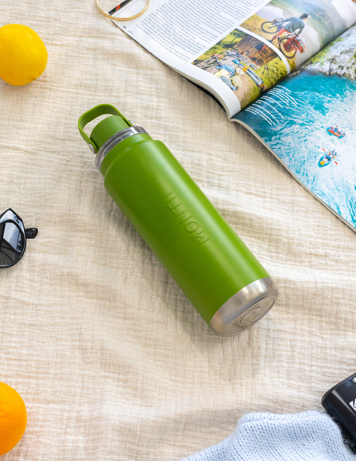 MontiiCo 700ml Quench Drink Bottle - Pickle