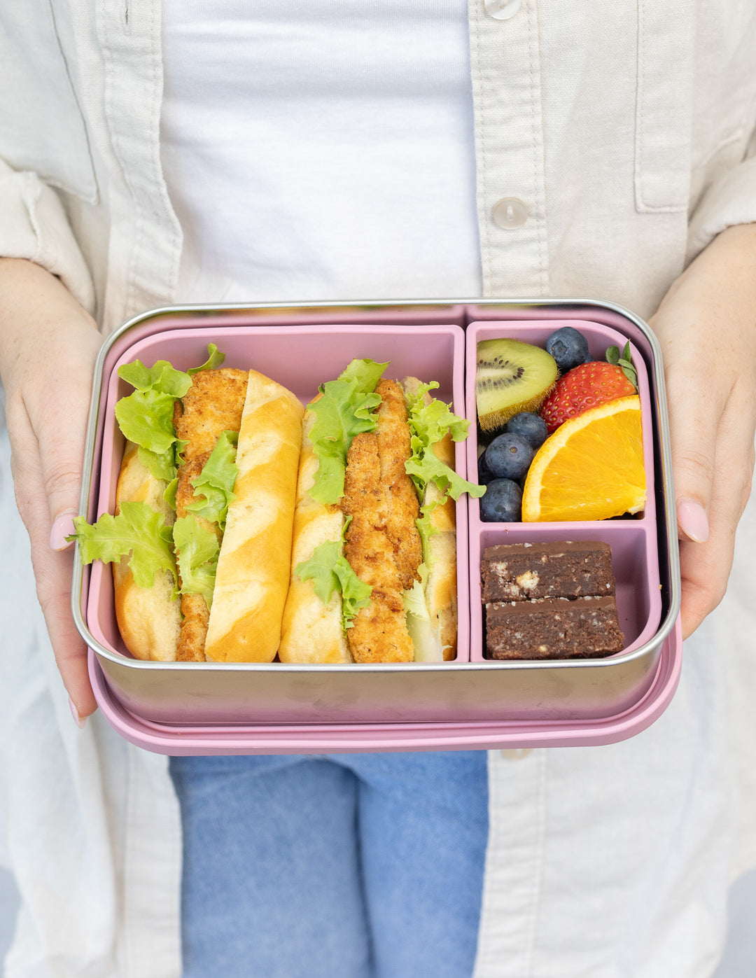 MontiiCo Multiway Lunch Box - Bubblegum