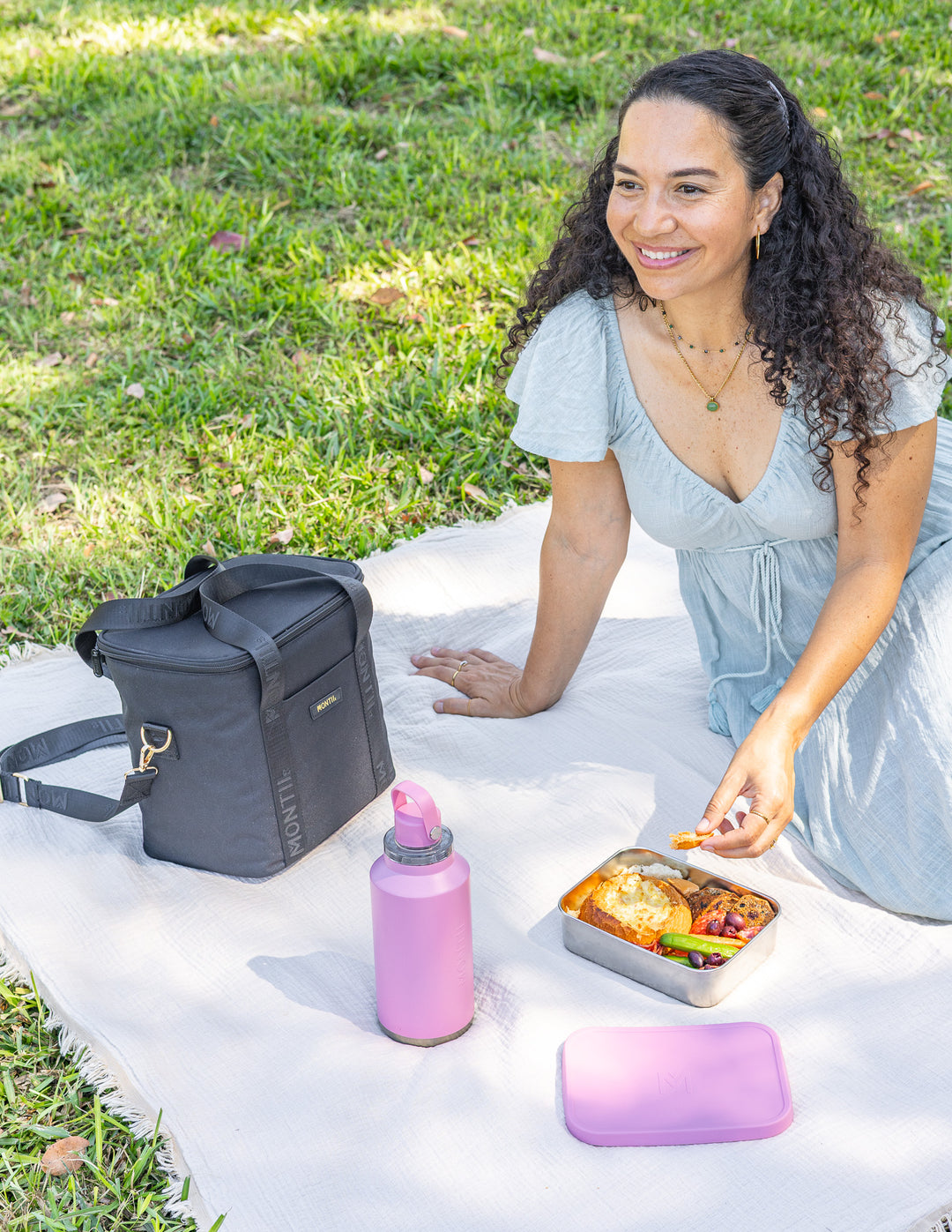 MontiiCo Multiway Lunch Box - Bubblegum