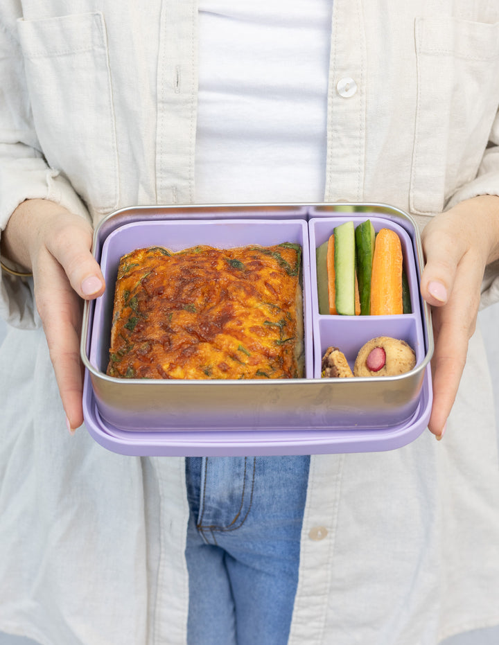 MontiiCo Multiway Lunch Box - Lilac