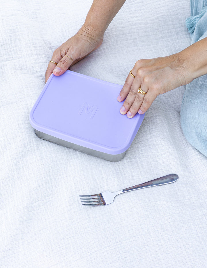 MontiiCo Multiway Lunch Box - Lilac