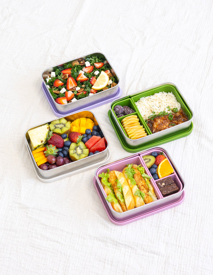 MontiiCo Multiway Lunch Box - Lilac