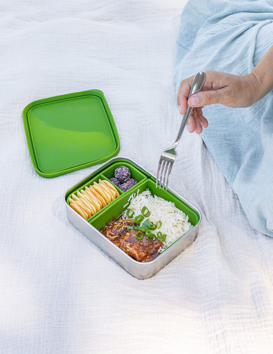 MontiiCo Multiway Lunch Box - Pickle