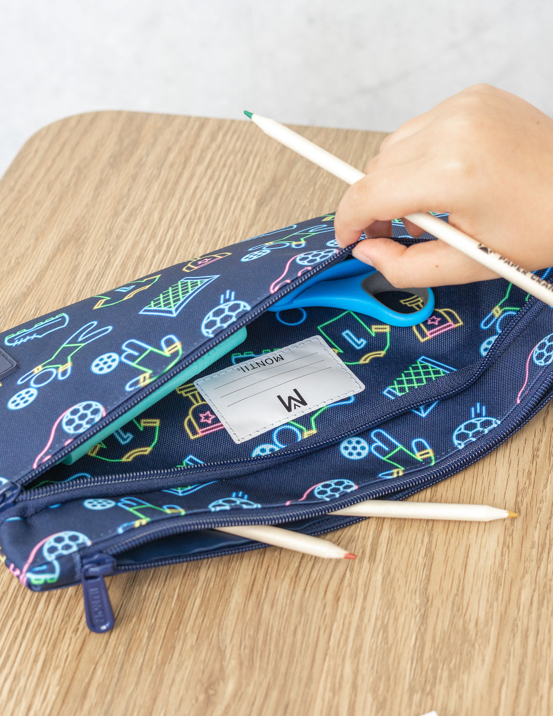 MontiiCo School Essentials Trio - Goal Keeper