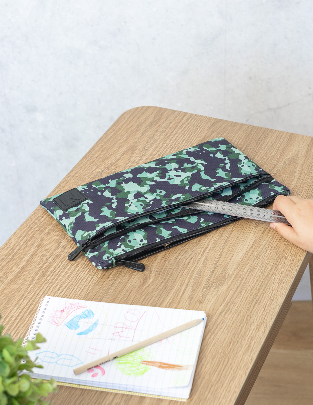 MontiiCo Pencil Case - Stealth