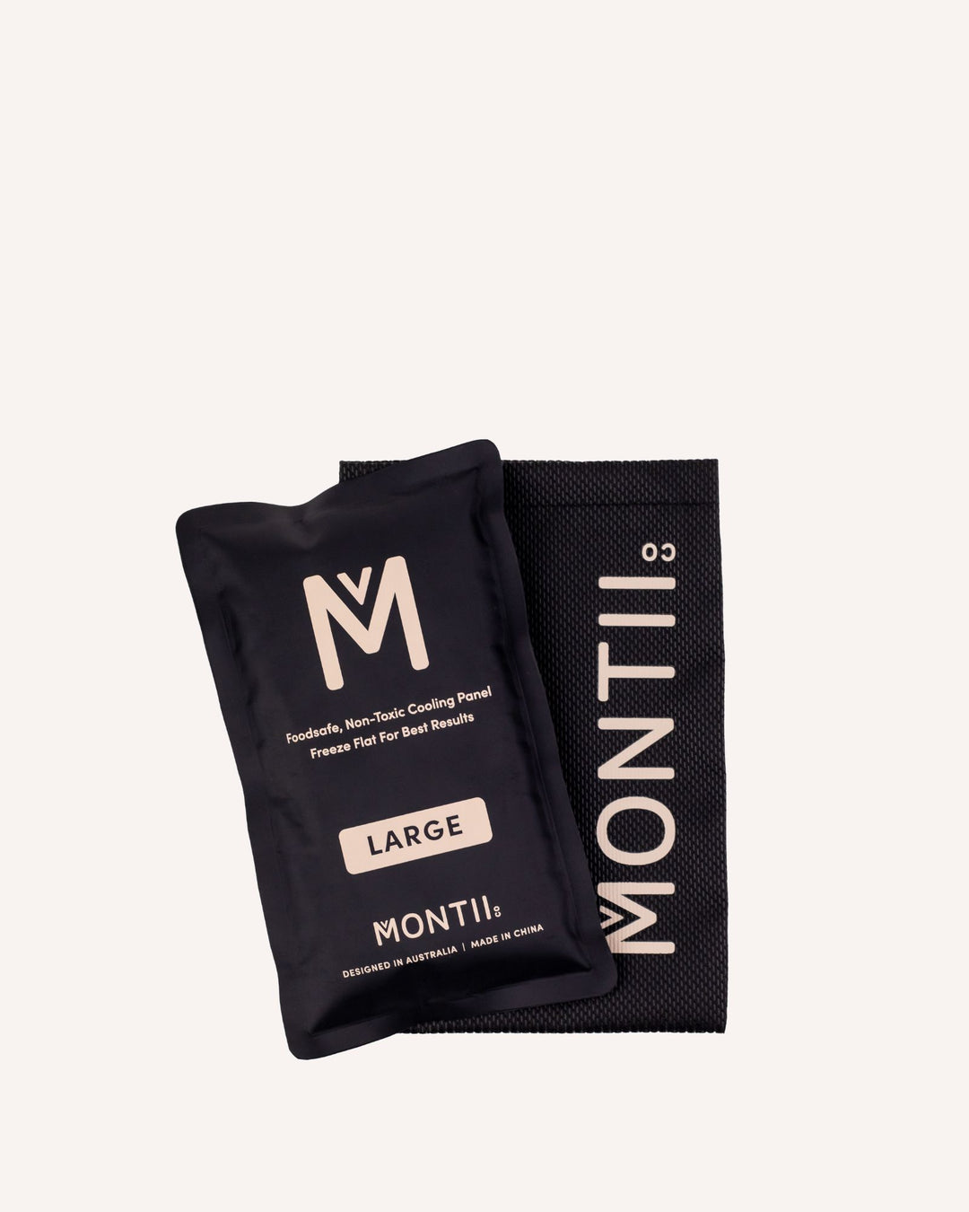 MontiiCo Large Lunch Bag and Bottle Set - Unicorn Magic