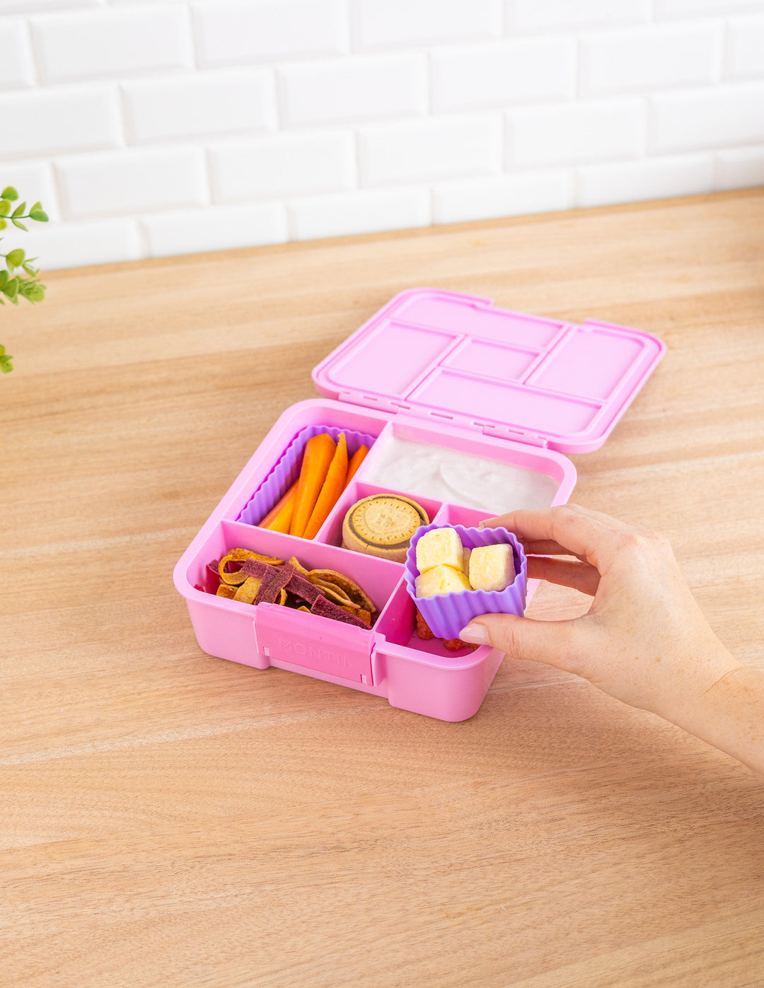 MontiiCo Bento Cups Mixed - Dusk