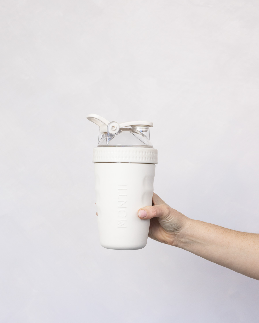 MontiiCo Protein Shaker - Cream