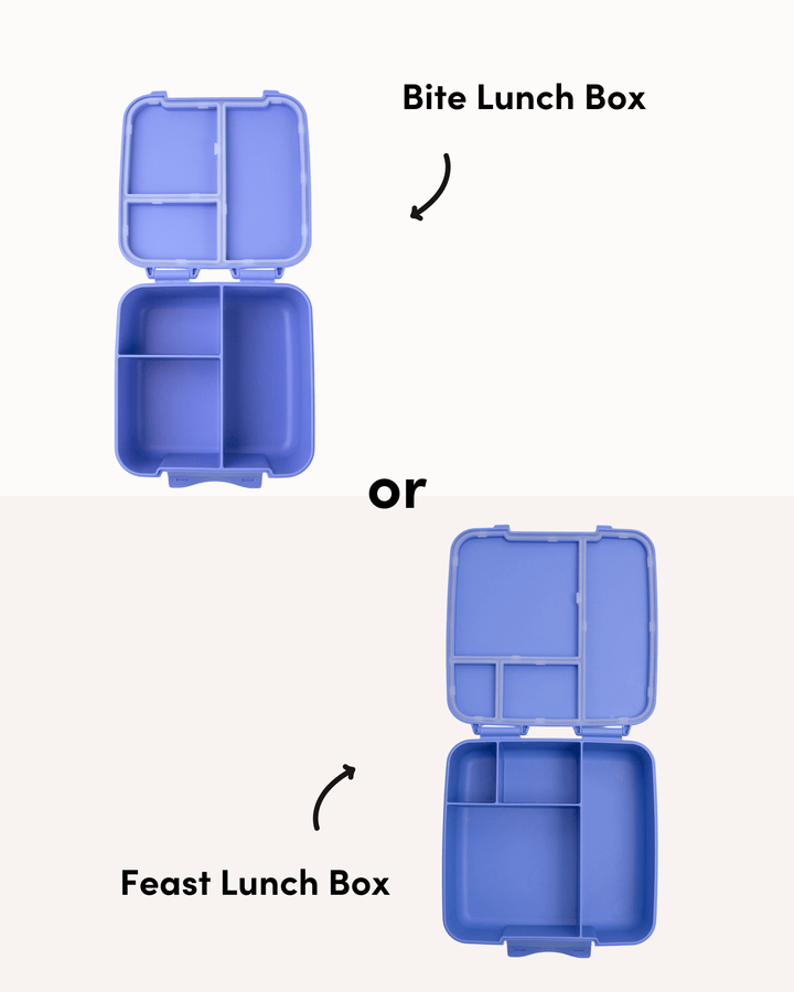 MontiiCo Roam Snack Pot & Lunch Set - Navy