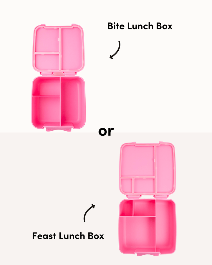 MontiiCo Roam Snack Pot & Lunch Set - Lilac