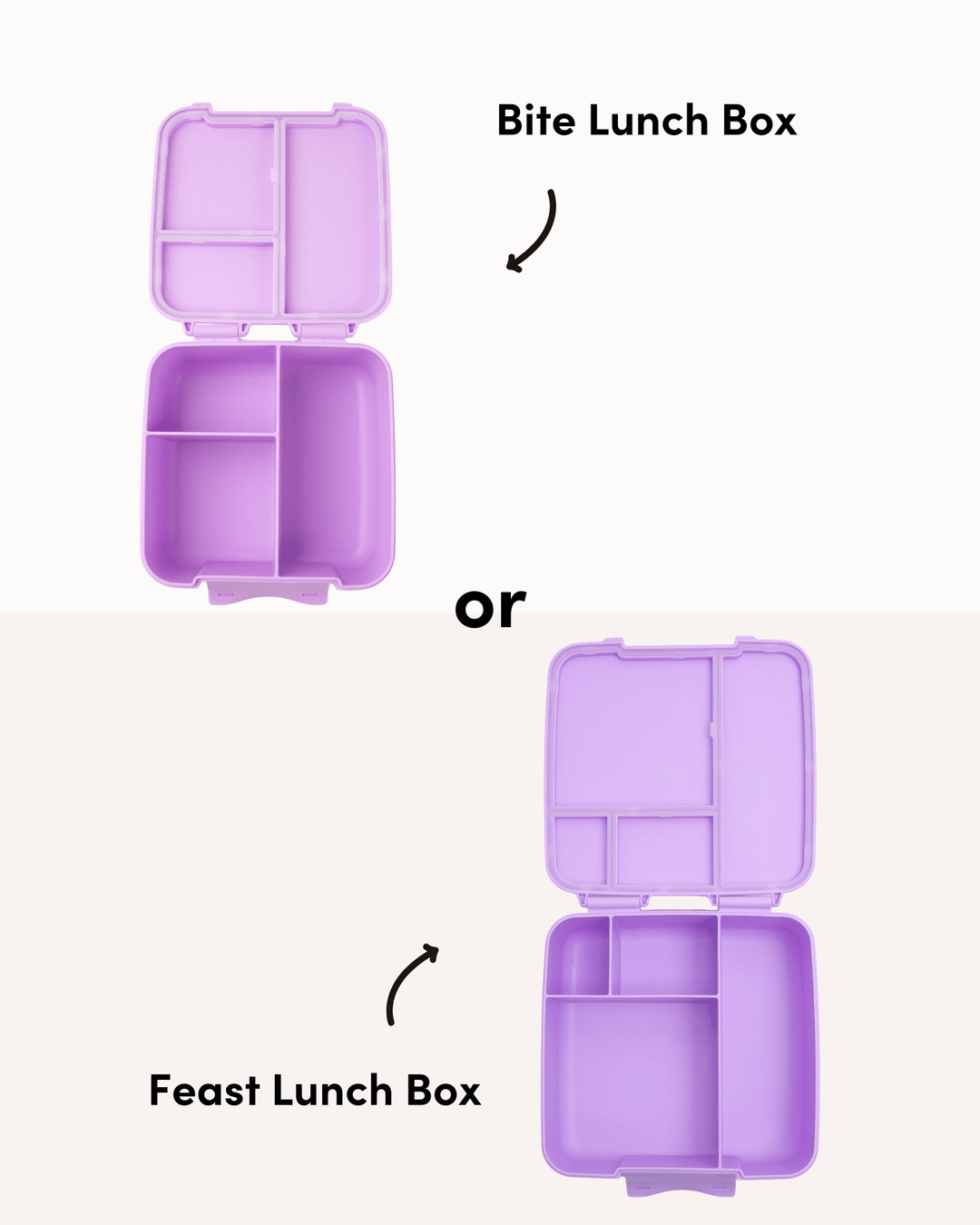 MontiiCo Roam Snack Pot & Lunch Set - Bubblegum