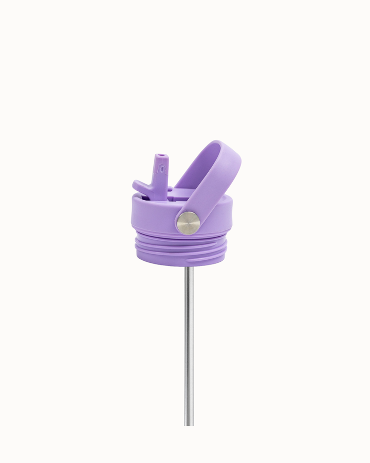 MontiiCo Quench Sipper Lid + Straw - Lilac