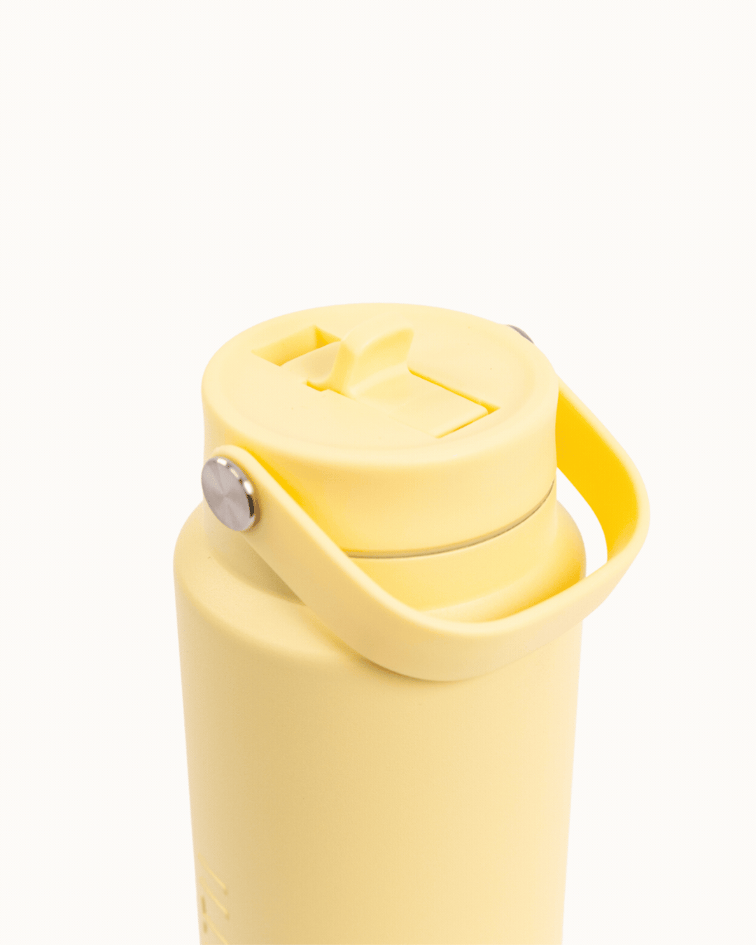 MontiiCo 700ml Quench Sipper Drink Bottle - Butter Yellow