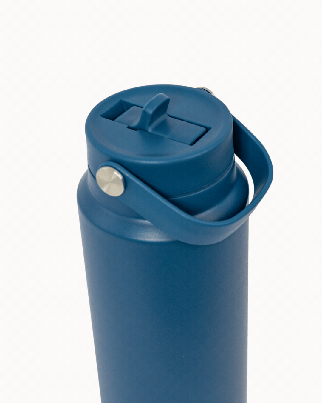 MontiiCo 700ml Quench Sipper Drink Bottle - Denim