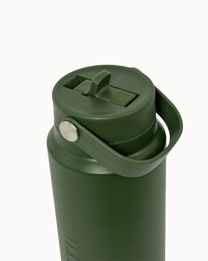 MontiiCo 700ml Quench Sipper Drink Bottle - Khaki