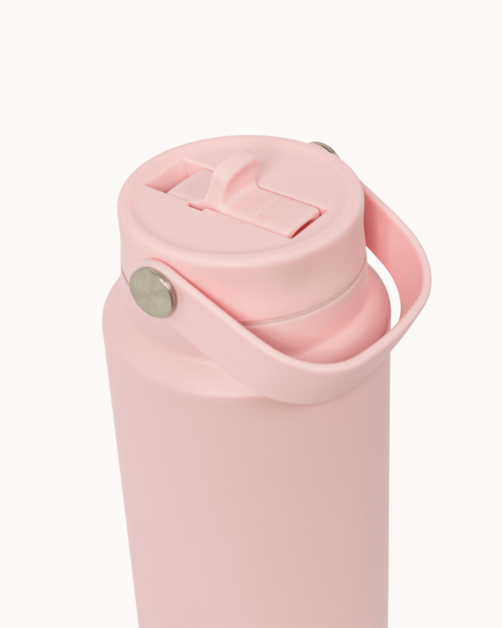 MontiiCo 700ml Quench Sipper Drink Bottle - Blush