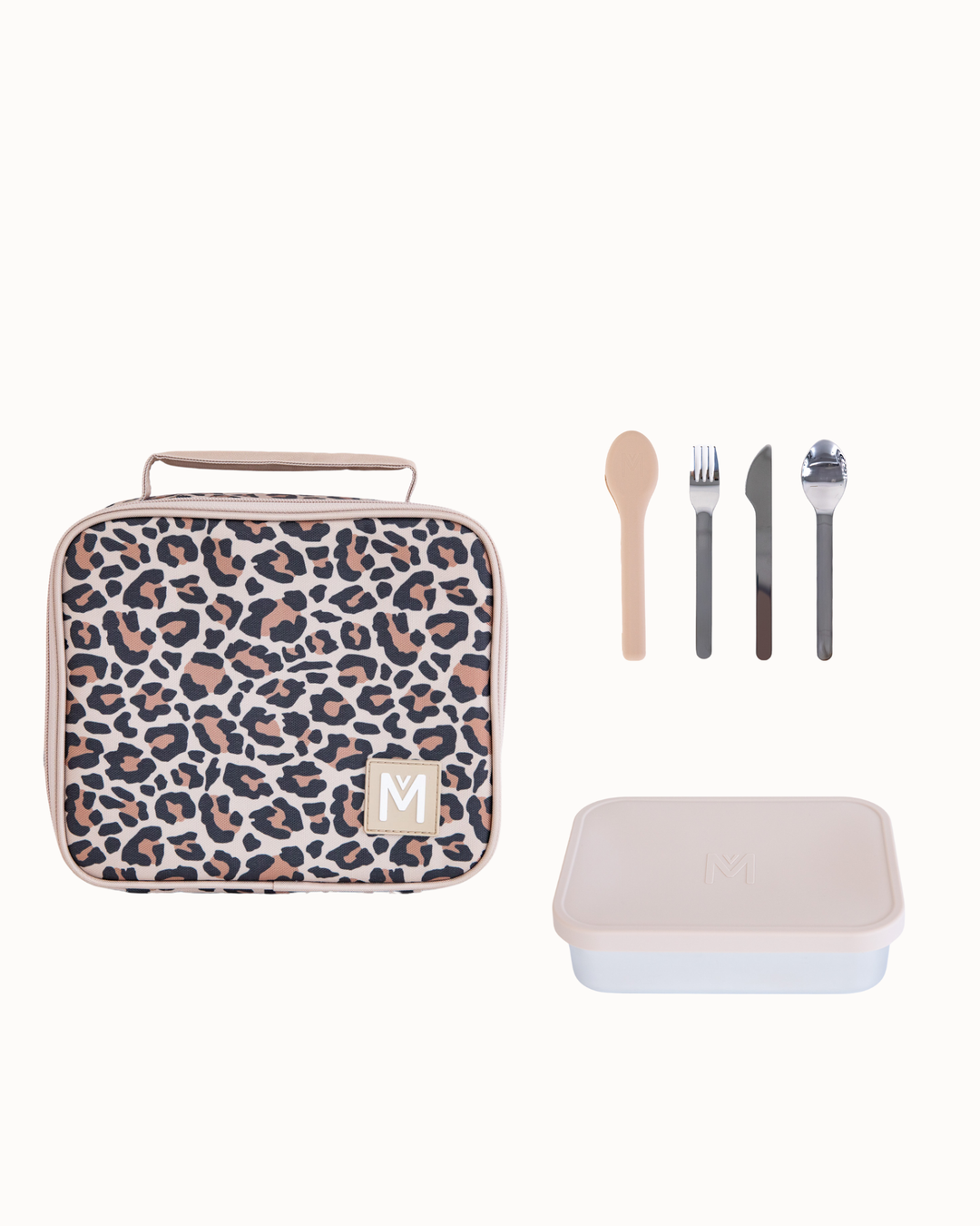 MontiiCo Medium Multiway Pack & Go Set - Safari