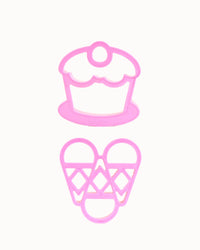 Lunch Punch Sandwich Cutters - Sweets