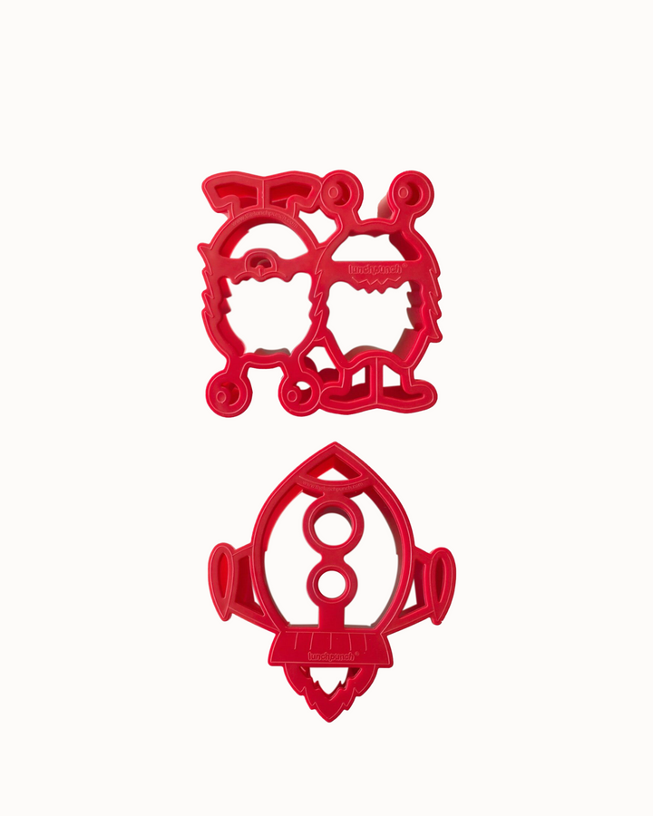 Lunch Punch Sandwich Cutters - Space